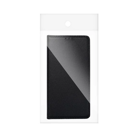 Magnet Samsung Galaxy M23 5G mágneses flip tok, fekete