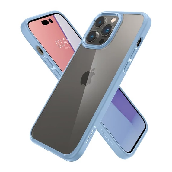 Spigen Ultra Hybrid Apple iPhone 14 Pro Max tok, Sierra Blue, kék