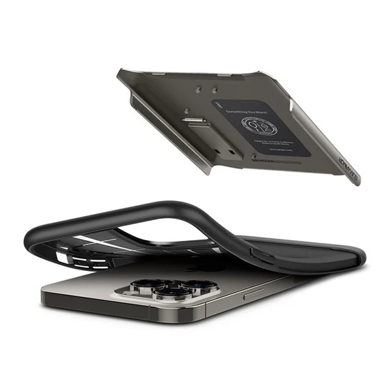 Spigen Slim Armor Apple iPhone 14 Pro Max tok, Gunmetal, szürke