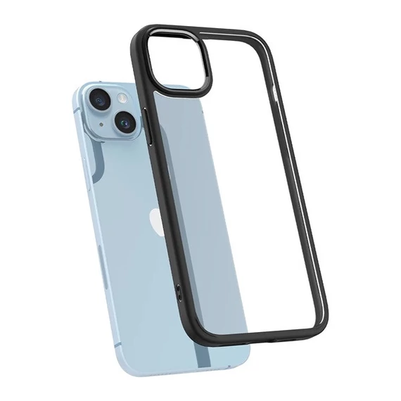 Spigen Ultra Hybrid Apple iPhone 14 tok, Matte Black, fekete