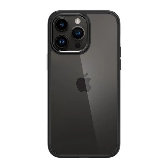 Spigen Ultra Hybrid Apple iPhone 14 Pro tok, Black, fekete