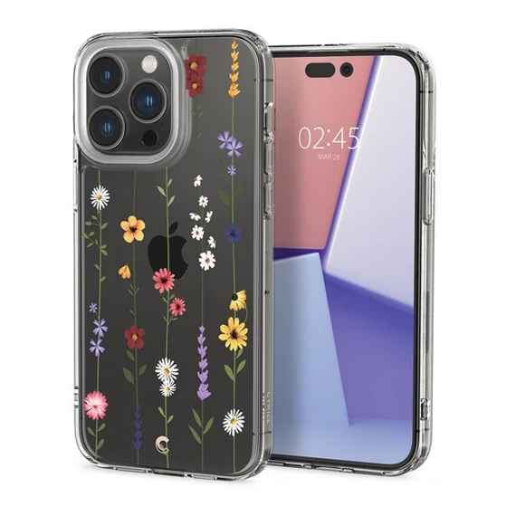 Cyrill by Spigen Apple iPhone 14 Pro Max Cecile tok, Flower Garden
