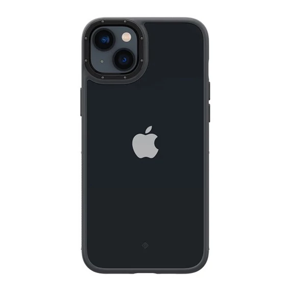 Caseology Skyfall Apple iPhone 14 Plus Matte Black tok, fekete