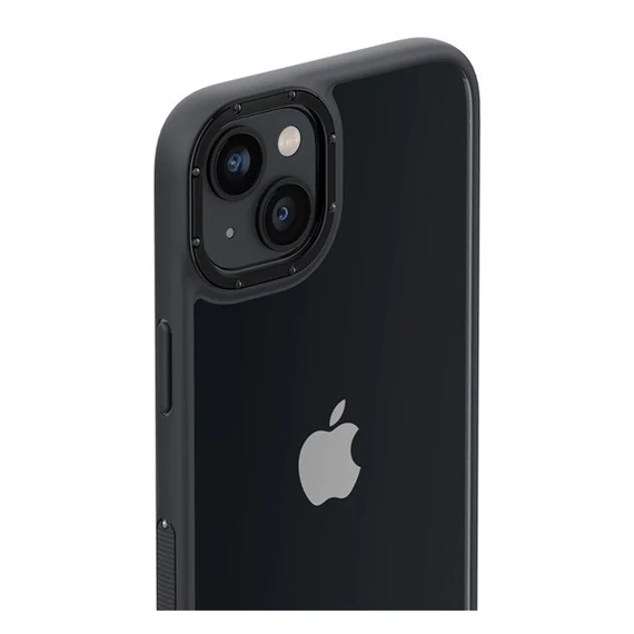 Caseology Skyfall Apple iPhone 14 Plus Matte Black tok, fekete