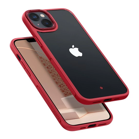 Caseology Skyfall Apple iPhone 14 Plus Apple Red tok, piros