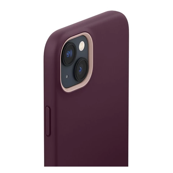 Caseology Nano Pop Apple iPhone 14 Plus Burgundy Bean MagSafe tok, burgundi