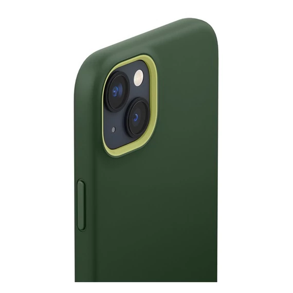 Caseology Nano Pop Apple iPhone 14 Plus Avo Green MagSafe tok, zöld