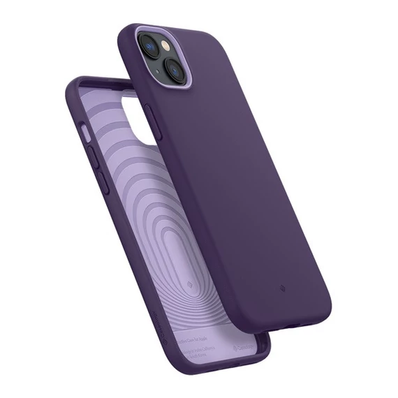 Caseology Nano Pop Apple iPhone 14 Plus Grape Purple tok, lila