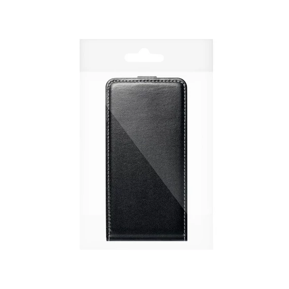 Flip tok szilikon belsővel Oppo Find X3 Lite/Reno5 4G/Reno5 5G/Reno 5K, fekete