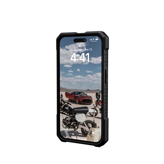 UAG Monarch Pro MagSafe Apple iPhone 14 Pro hátlap tok, Black