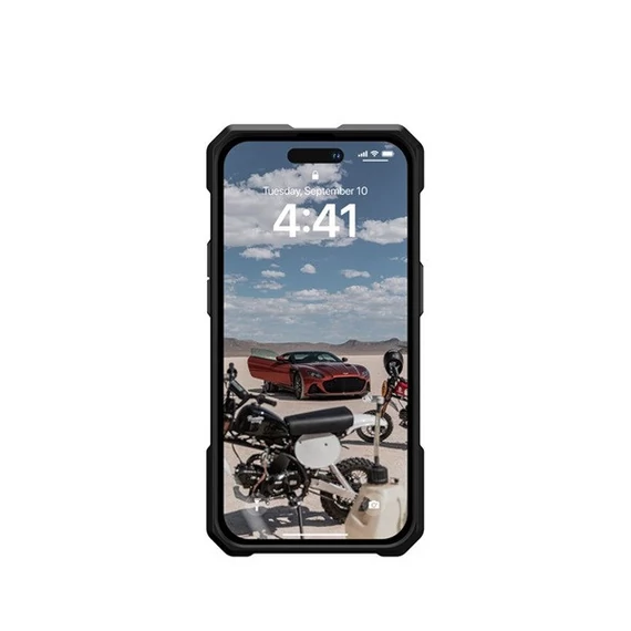 UAG Monarch Pro MagSafe Apple iPhone 14 Pro hátlap tok, Black
