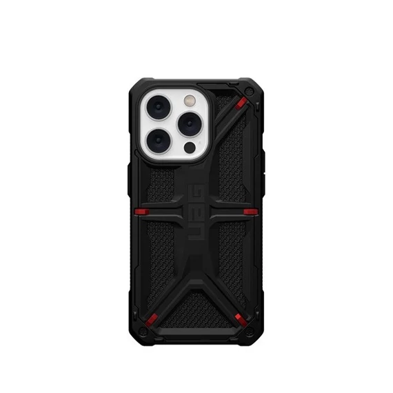 UAG Monarch Apple iPhone 14 Pro hátlap tok, Kevlar Black