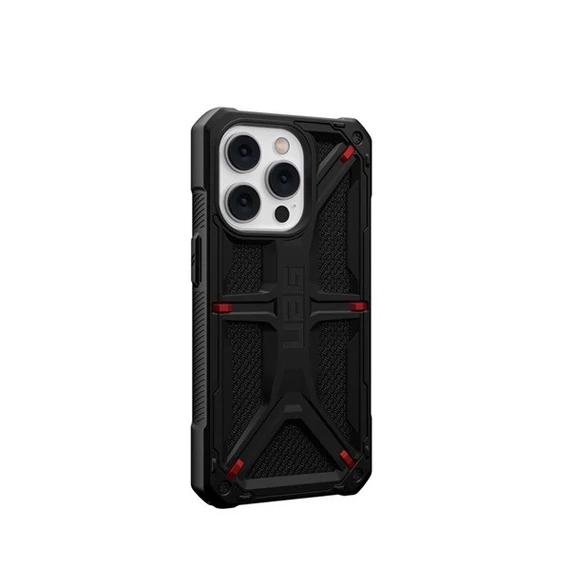 UAG Monarch Apple iPhone 14 Pro hátlap tok, Kevlar Black