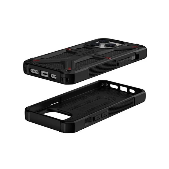 UAG Monarch Apple iPhone 14 Pro hátlap tok, Kevlar Black