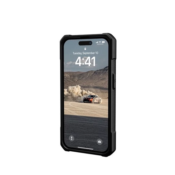 UAG Monarch Apple iPhone 14 Pro hátlap tok, Kevlar Black