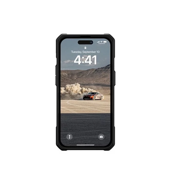 UAG Monarch Apple iPhone 14 Pro hátlap tok, Kevlar Black