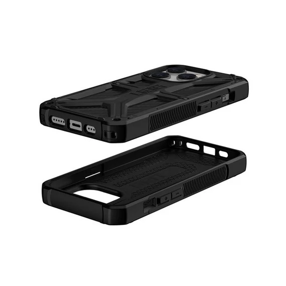 UAG Monarch Apple iPhone 14 Pro hátlap tok, Carbon Fiber