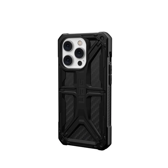 UAG Monarch Apple iPhone 14 Pro hátlap tok, Carbon Fiber