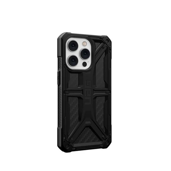 UAG Monarch Apple iPhone 14 Pro hátlap tok, Carbon Fiber
