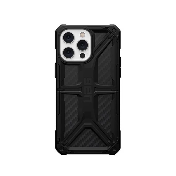 UAG Monarch Apple iPhone 14 Pro Max hátlap tok, Carbon Fiber