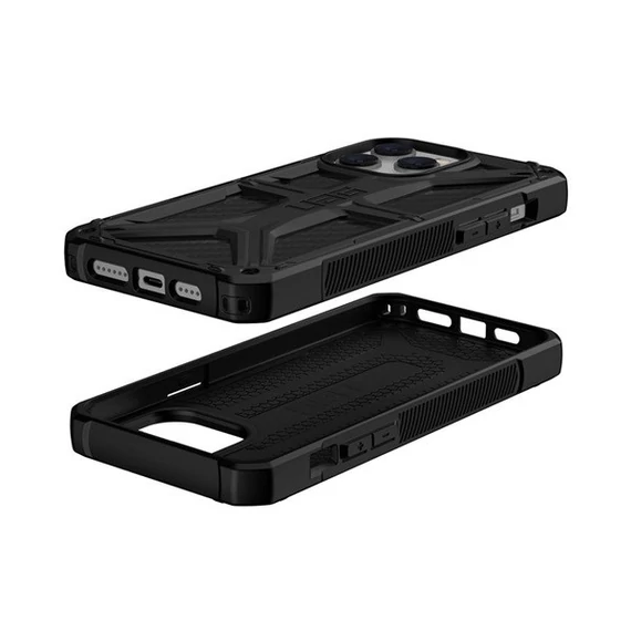 UAG Monarch Apple iPhone 14 Pro Max hátlap tok, Carbon Fiber
