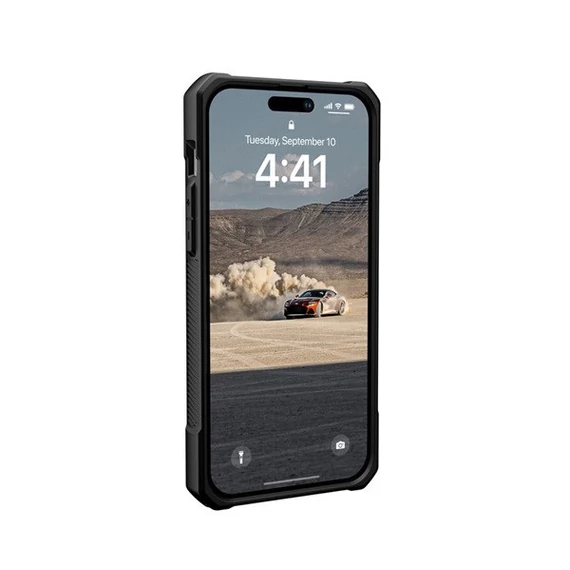 UAG Monarch Apple iPhone 14 Pro Max hátlap tok, Carbon Fiber