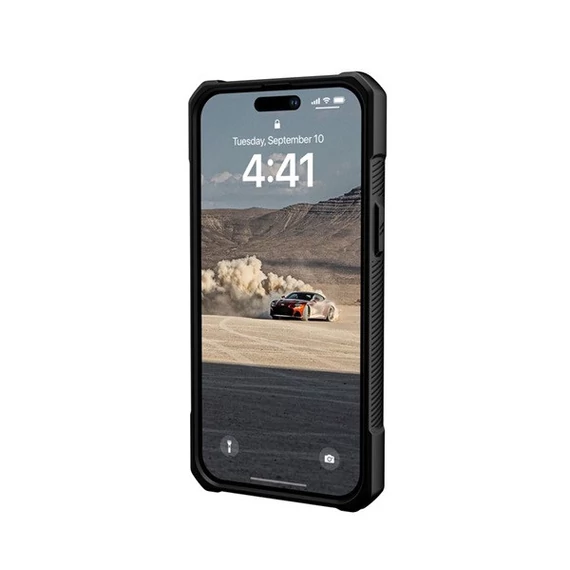 UAG Monarch Apple iPhone 14 Pro Max hátlap tok, Carbon Fiber