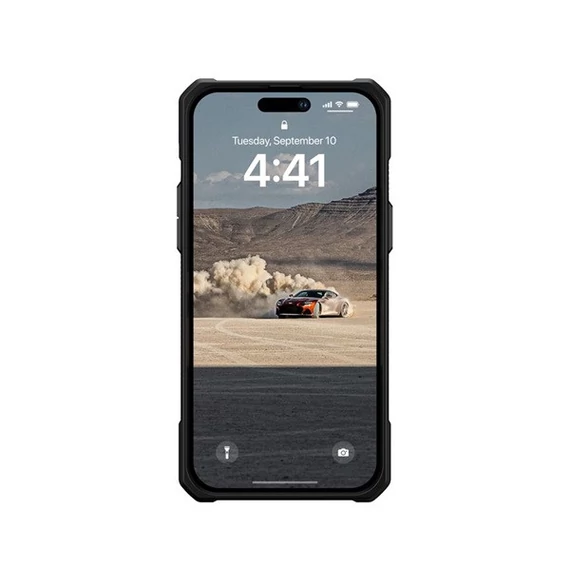 UAG Monarch Apple iPhone 14 Pro Max hátlap tok, Carbon Fiber