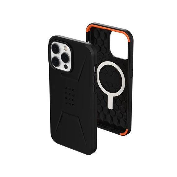 UAG Civilian MagSafe Apple iPhone 14 Pro Max hátlap tok, Black