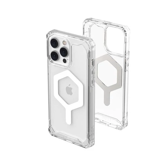 UAG Plyo Apple iPhone 14 Pro Max Magsafe hátlap tok, Ice
