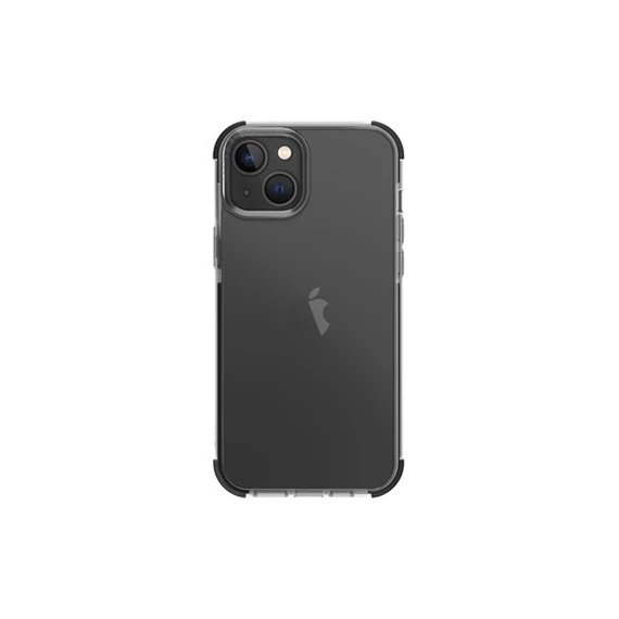 Uniq Combat Apple iPhone 14 Plus, szilikon tok, fekete