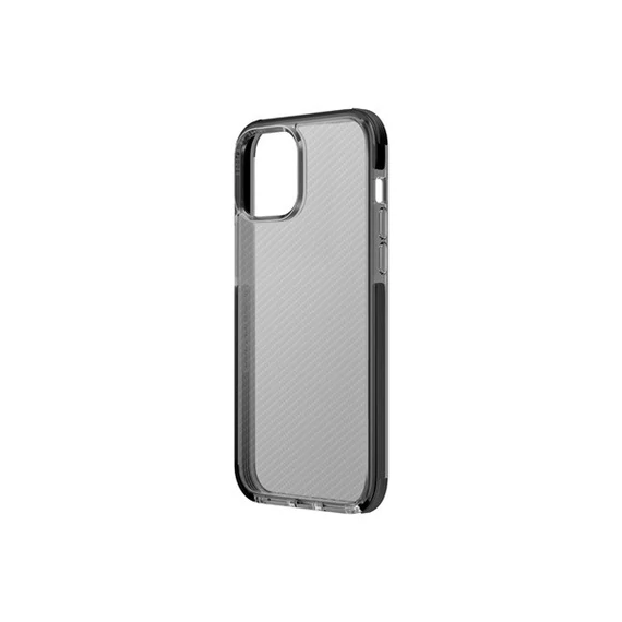 Uniq Combat Aramid Apple iPhone 14 Plus, szilikon tok, fekete