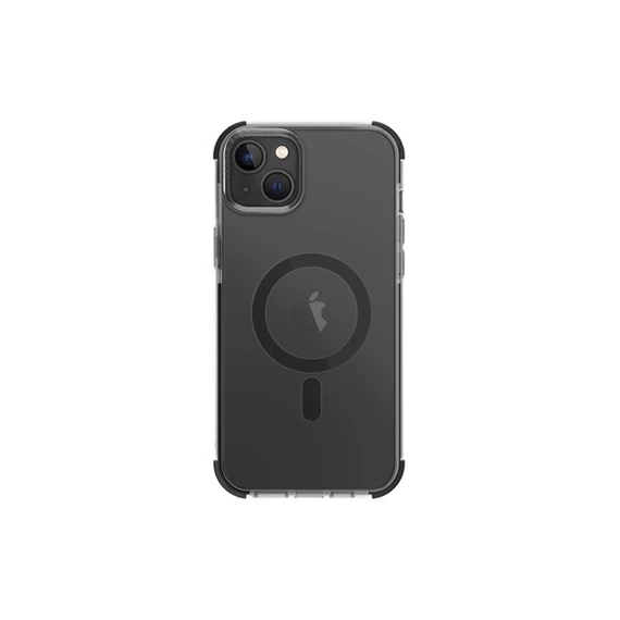 Uniq Combat Apple iPhone 14 Plus, MagSafe szilikon tok, szürke