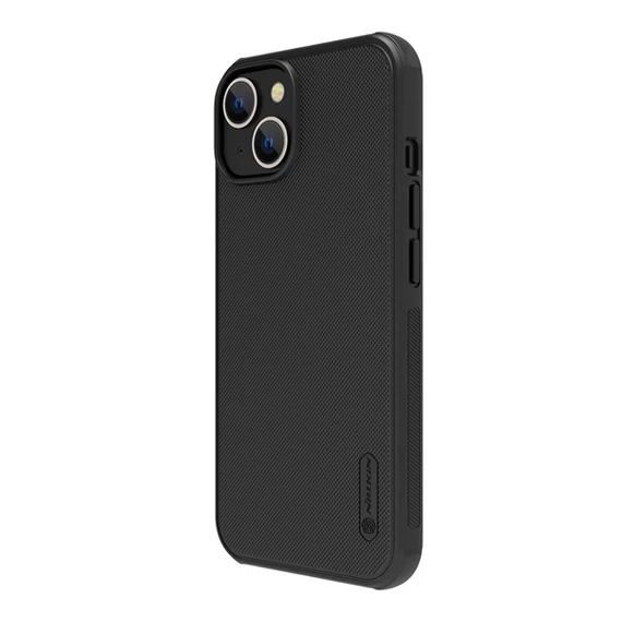 Nillkin Super Frosted Shield Pro Apple iPhone 14, műanyag tok, fekete