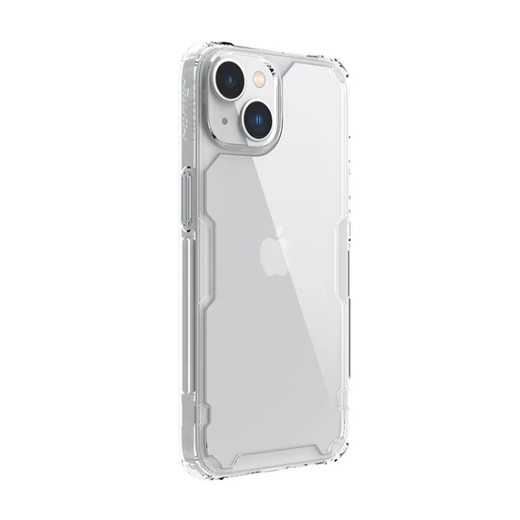 Nillkin Nature Pro Apple iPhone 14 Plus szilikon tok, átlátszó