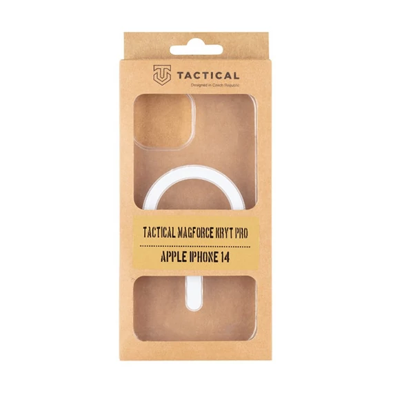 Tactical MagForce Apple iPhone 14 tok, átlátszó