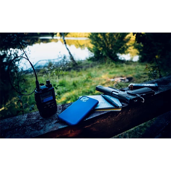 Tactical Velvet Smoothie Apple iPhone 14 Plus tok, Asphalt, fekete