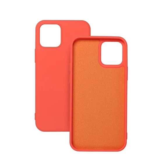 Forcell Szilikon LITE hátlap tok Apple iPhone 14 Pro Max, rózsaszín