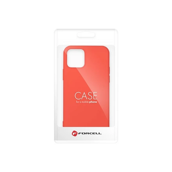 Forcell Szilikon LITE hátlap tok Apple iPhone 14 Pro Max, rózsaszín