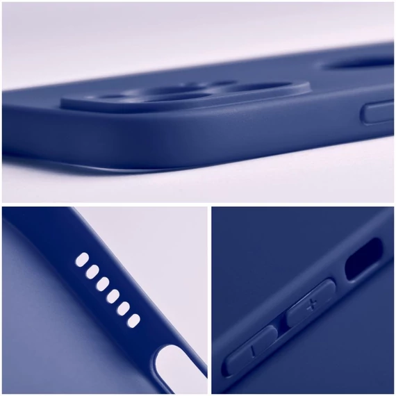 Forcell Soft szilikon hátlap tok Apple iPhone 14 Plus, kék