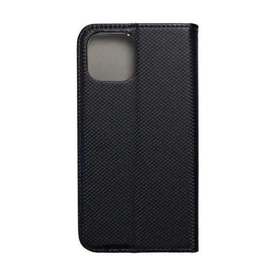 Magnet Apple iPhone 14 mágneses flip tok, fekete