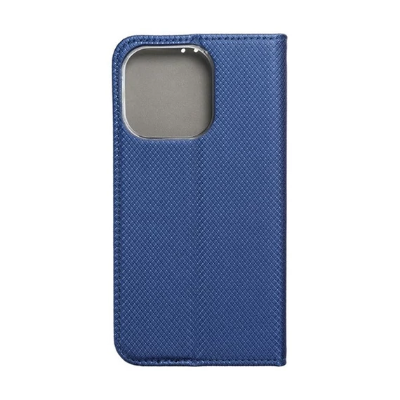 Magnet Apple iPhone 14 Pro mágneses flip tok, kék