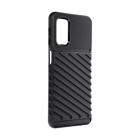 Forcell Thunder hátlap tok Samsung Galaxy A32 5G, fekete