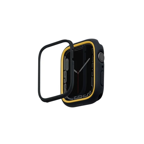 Uniq Moduo Apple Watch 41mm/40mm tok cserélhető kerettel, fekete