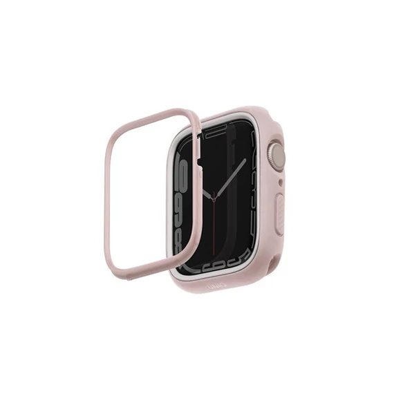 Uniq Moduo Apple Watch 41mm/40mm tok cserélhető kerettel, rózsaszín