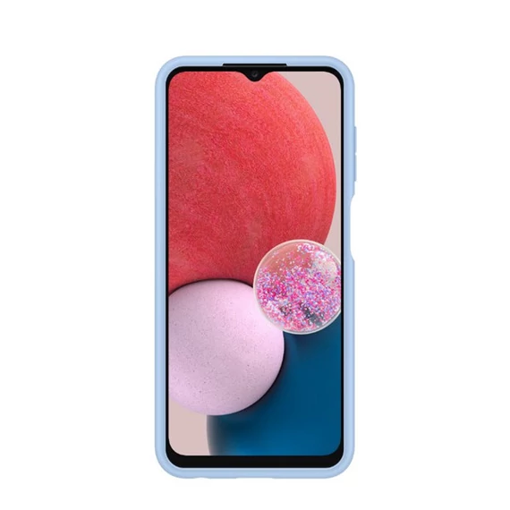 Samsung Galaxy A13 5G Card Slot, gyári tok, kék, EF-OA136TL