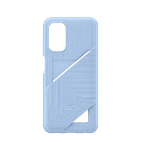 Samsung Galaxy A13 5G Card Slot, gyári tok, kék, EF-OA136TL