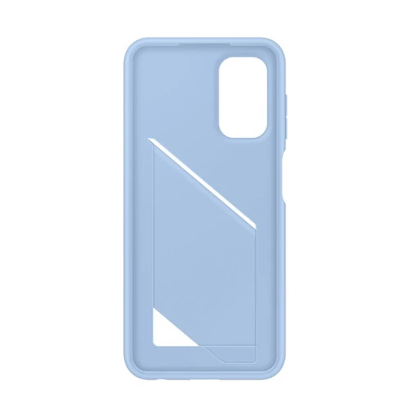 Samsung Galaxy A13 5G Card Slot, gyári tok, kék, EF-OA136TL