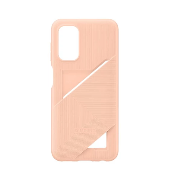 Samsung Galaxy A13 5G Card Slot, gyári tok, barack, EF-OA136TP
