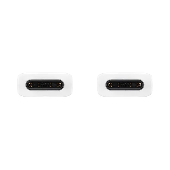 Samsung EP-DA705BW USB-C / USB-C töltő- és adatkábel, 1m, 3A, fehér